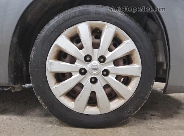 3N1AB7AP6HL653047 2017 NISSAN SENTRA Серый 