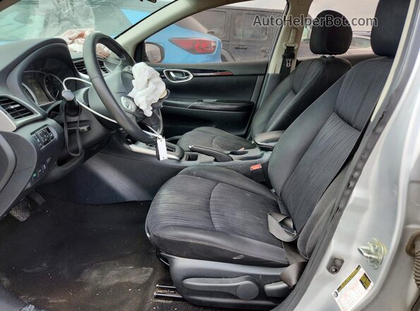 3N1AB7AP6HL718625 2017 NISSAN SENTRA Silver Սալոնի դիմացի տեսք