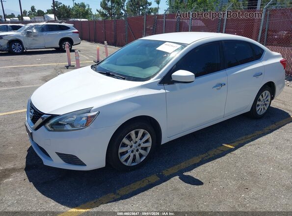 3N1AB7AP6HY289439 2017 NISSAN SENTRA White Передня ліва чверть