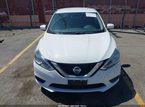 3N1AB7AP6HY289439 2017 NISSAN SENTRA White Вид спереду