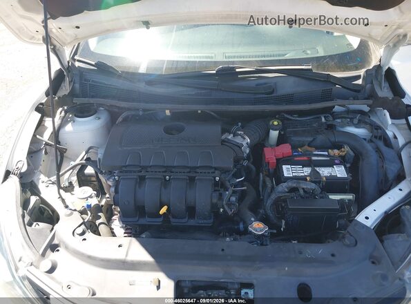 3N1AB7AP6HY289439 2017 NISSAN SENTRA White Вид ззаду