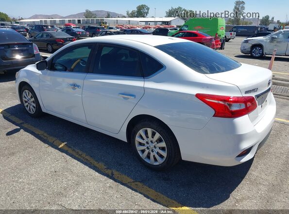 3N1AB7AP6HY289439 2017 NISSAN SENTRA White Задня ліва чверть