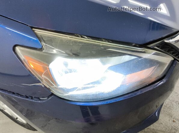 3N1AB7AP6HY374801 2017 NISSAN SENTRA Blue 