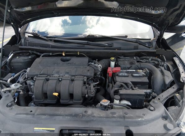 3N1AB7AP6JL651188 2018 NISSAN SENTRA Black Widok z tyłu