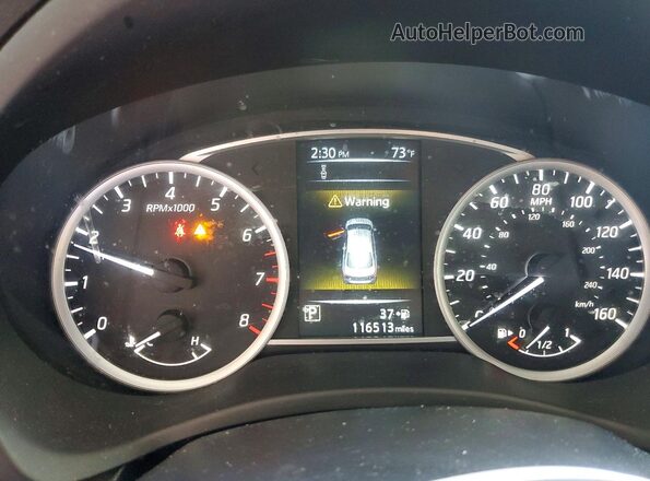 3N1AB7AP6JY339374 2018 NISSAN SENTRA Gray Vista del cuadro de instrumentos