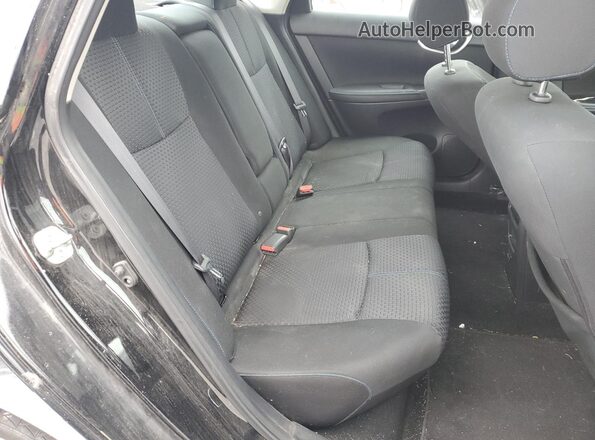 3N1AB7AP6KY341823 2019 NISSAN SENTRA Черный Вид задних сидений