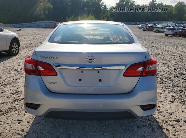 3N1AB7AP7GY282885 2016 NISSAN SENTRA Silver Вид ззаду