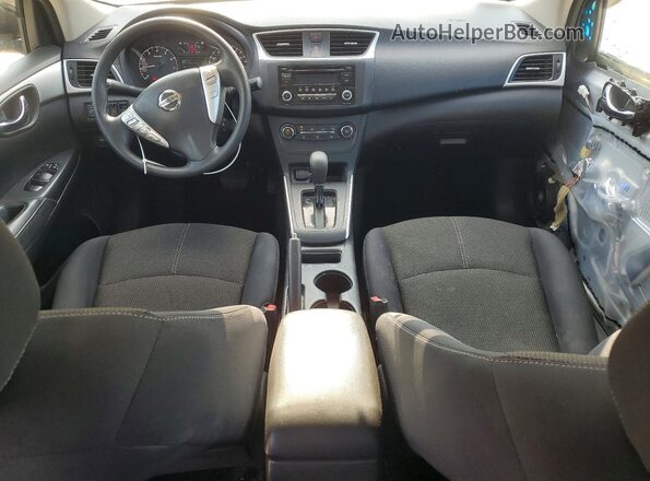 3N1AB7AP7GY282885 2016 NISSAN SENTRA Silver Вид панелі приладів