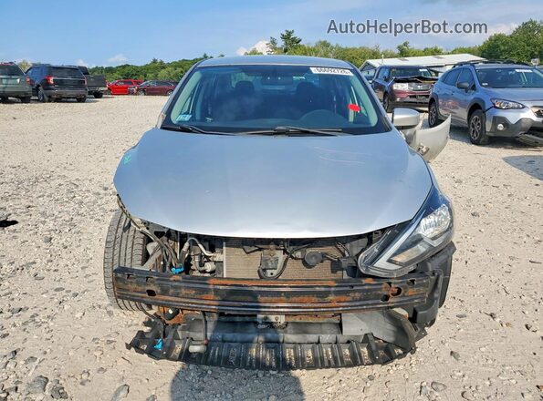 3N1AB7AP7GY282885 2016 NISSAN SENTRA Silver Вид спереду