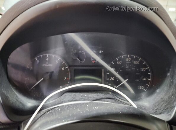 3N1AB7AP7GY310801 2016 NISSAN SENTRA Gray Instrument cluster view