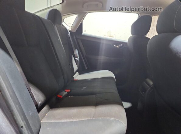 3N1AB7AP7GY310801 2016 NISSAN SENTRA Gray Rear seats view