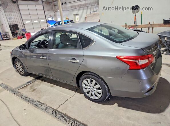 3N1AB7AP7GY310801 2016 NISSAN SENTRA Gray Rear left