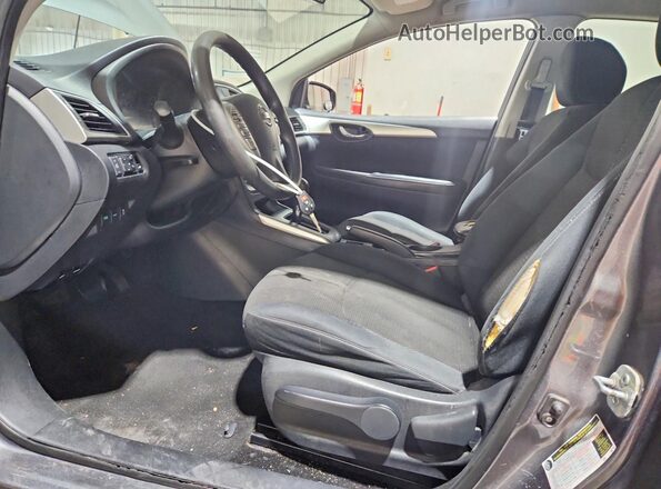 3N1AB7AP7GY310801 2016 NISSAN SENTRA Gray Front interior view