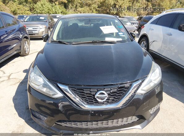 3N1AB7AP7HY237267 2017 NISSAN SENTRA Black წინა ხედი