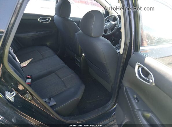 3N1AB7AP7HY237267 2017 NISSAN SENTRA Black VIN კოდის სტიკერის ხედი