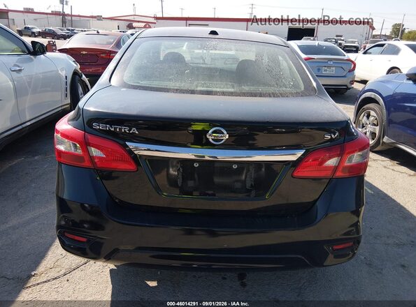 3N1AB7AP7HY237267 2017 NISSAN SENTRA Black 