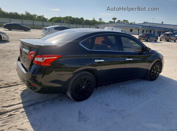 3N1AB7AP7JY235279 2018 NISSAN SENTRA Black Հետևի աջ