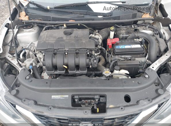 3N1AB7AP7JY278052 2018 NISSAN SENTRA Серебряный Вид сзади