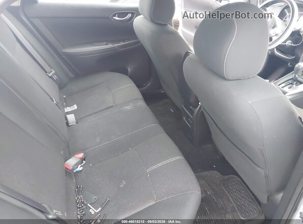 3N1AB7AP7JY278052 2018 NISSAN SENTRA Серебряный Вид наклейки с VIN-кодом
