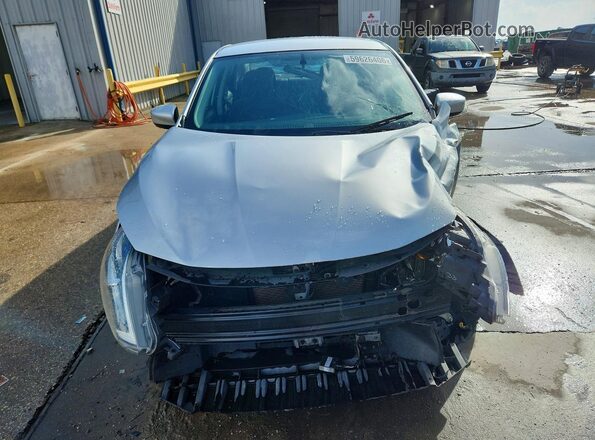 3N1AB7AP7KY202560 2019 NISSAN SENTRA Silver Вид спереду
