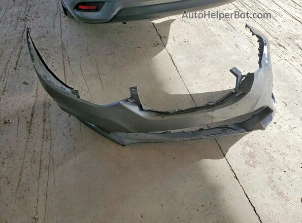 3N1AB7AP7KY413256 2019 NISSAN SENTRA Silver Вид підкапотного простору