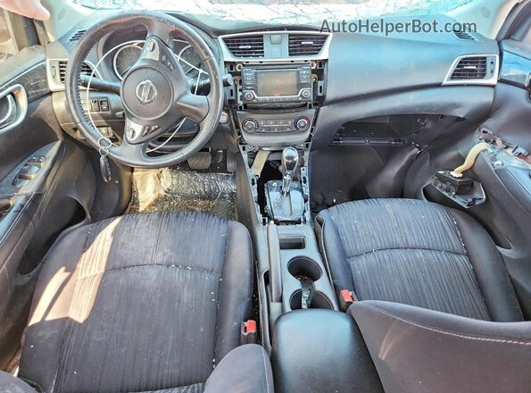 3N1AB7AP8GY232173 2016 NISSAN SENTRA Silver წინა პანელის ხედი