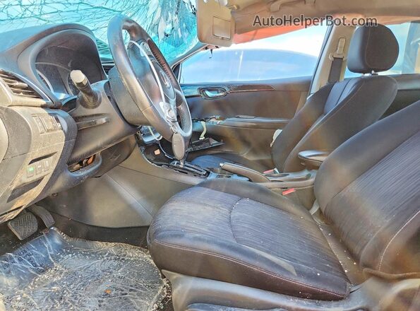 3N1AB7AP8GY232173 2016 NISSAN SENTRA Silver წინა სალონის ხედი