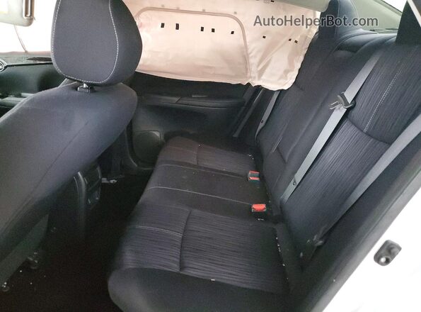 3N1AB7AP8GY232173 2016 NISSAN SENTRA Silver უკანა სავარძლების ხედი