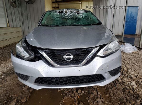 3N1AB7AP8GY232173 2016 NISSAN SENTRA Silver წინა ხედი