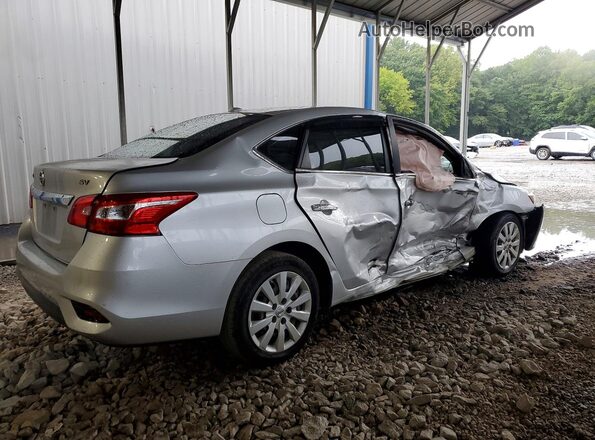 3N1AB7AP8GY232173 2016 NISSAN SENTRA Silver უკანა მარჯვენა