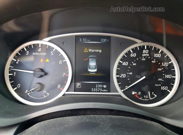 3N1AB7AP8HL714477 2017 NISSAN SENTRA Gray Widok zestawu wskaźników