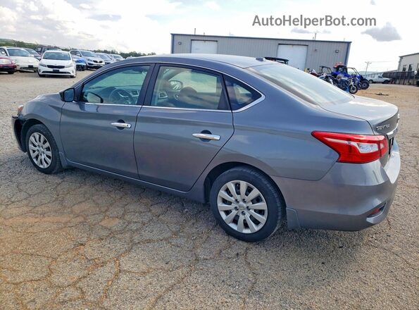 3N1AB7AP8HL714477 2017 NISSAN SENTRA Gray Tył lewy