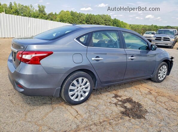 3N1AB7AP8HL714477 2017 NISSAN SENTRA Gray Tył prawy