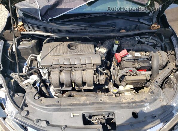 3N1AB7AP8HL714477 2017 NISSAN SENTRA Gray Widok wnętrza z tyłu