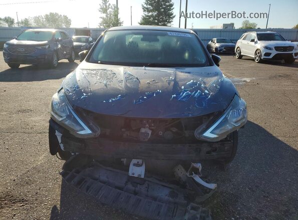 3N1AB7AP8HL714642 2017 NISSAN SENTRA Серый Вид спереди