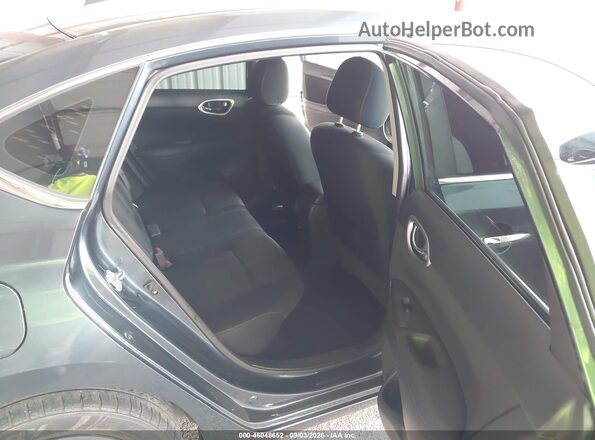 3N1AB7AP8HY231073 2017 NISSAN SENTRA Бирюзовый Вид наклейки с VIN-кодом