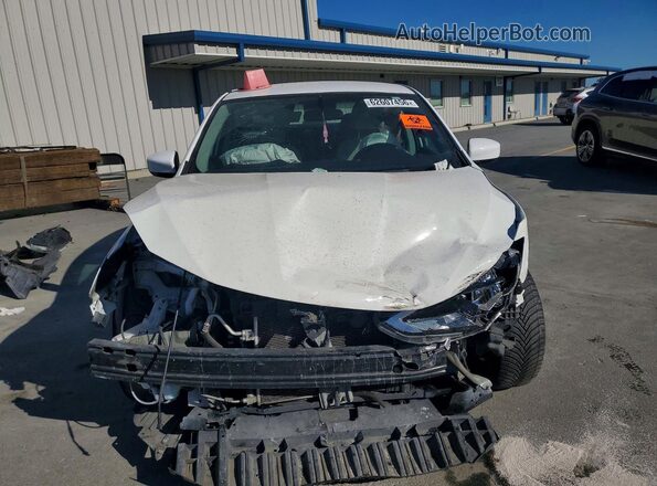 3N1AB7AP8HY271542 2017 NISSAN SENTRA White Вид спереду