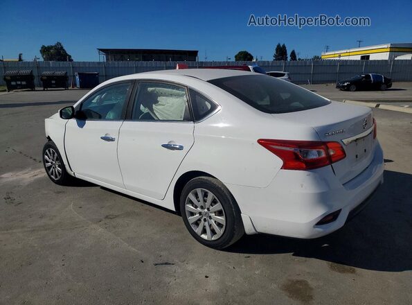 3N1AB7AP8HY271542 2017 NISSAN SENTRA White Задня ліва чверть