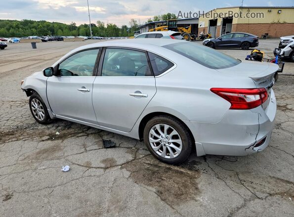 3N1AB7AP8HY405689 2017 NISSAN SENTRA White Rear left