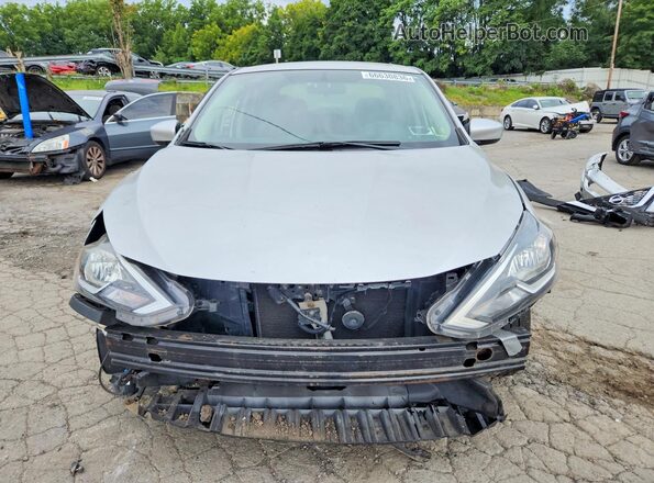 3N1AB7AP8HY405689 2017 NISSAN SENTRA White Front view