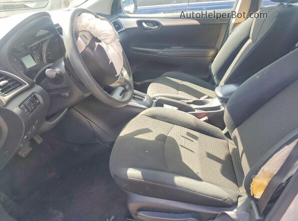 3N1AB7AP8HY405689 2017 NISSAN SENTRA White Front interior view
