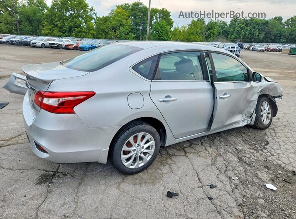 3N1AB7AP8HY405689 2017 NISSAN SENTRA White Rear right