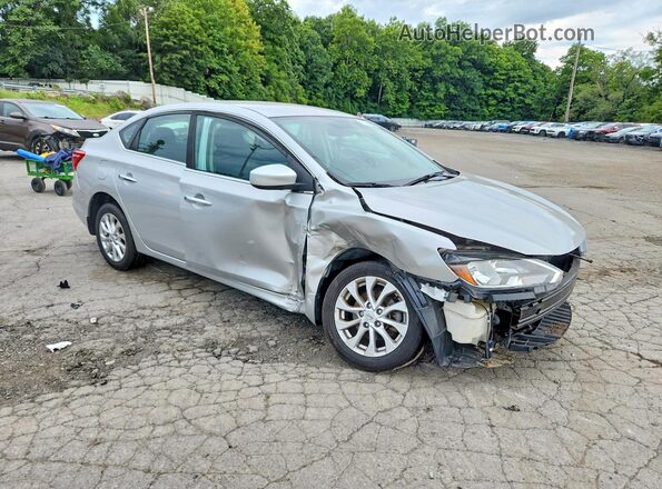 3N1AB7AP8HY405689 2017 NISSAN SENTRA White Front right