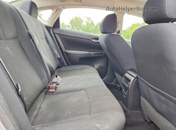 3N1AB7AP8HY405689 2017 NISSAN SENTRA White Rear seats view
