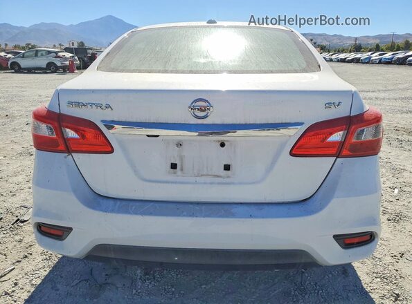 3N1AB7AP8JL653203 2018 NISSAN SENTRA White Rear view