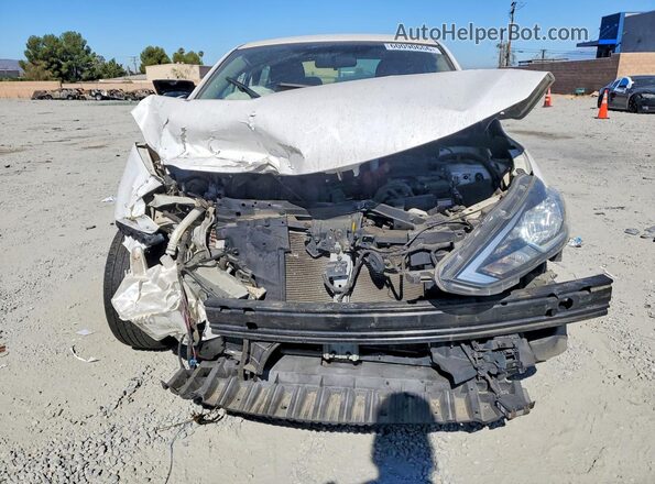 3N1AB7AP8JL653203 2018 NISSAN SENTRA White Front view