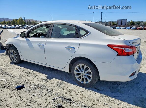 3N1AB7AP8JL653203 2018 NISSAN SENTRA White Rear left
