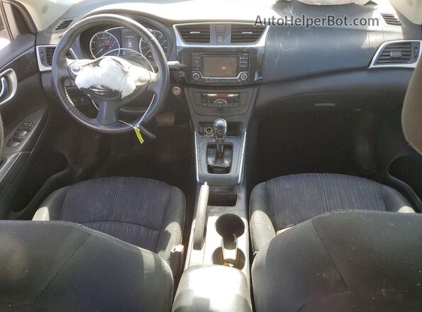 3N1AB7AP8JL653203 2018 NISSAN SENTRA White Dashboard view