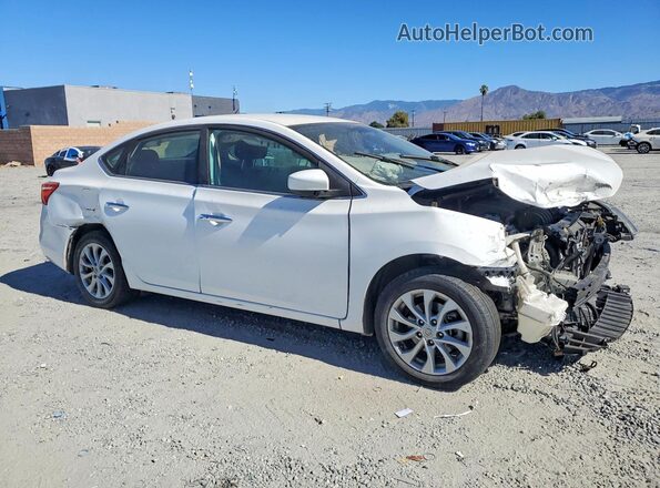 3N1AB7AP8JL653203 2018 NISSAN SENTRA White Front right