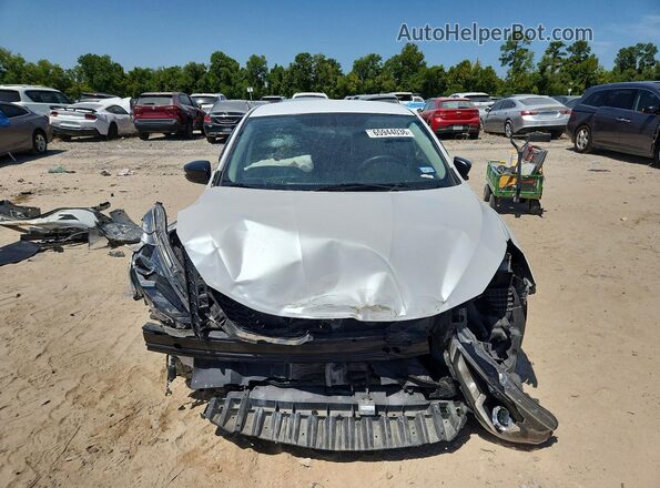 3N1AB7AP8JY284930 2018 NISSAN SENTRA White Вид спереду